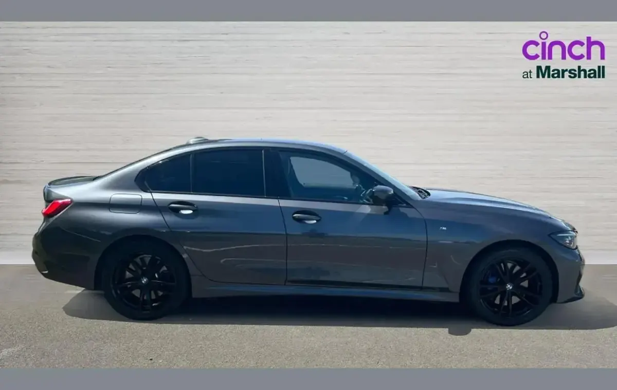 Used BMW 330e M Sport 292 HP (214 kW) 2021 Grey Sedan