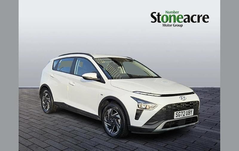 Used Hyundai Bayon SE 99 HP (72 kW) 2022 White SUV