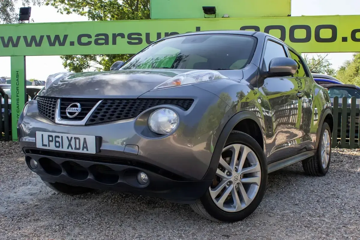 Used Nissan Juke Acenta Premium 2012 Grey SUV