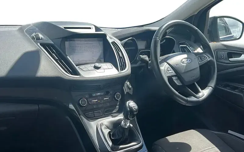 Used Ford Kuga Titanium 150 HP (110 kW) 2019 Black SUV