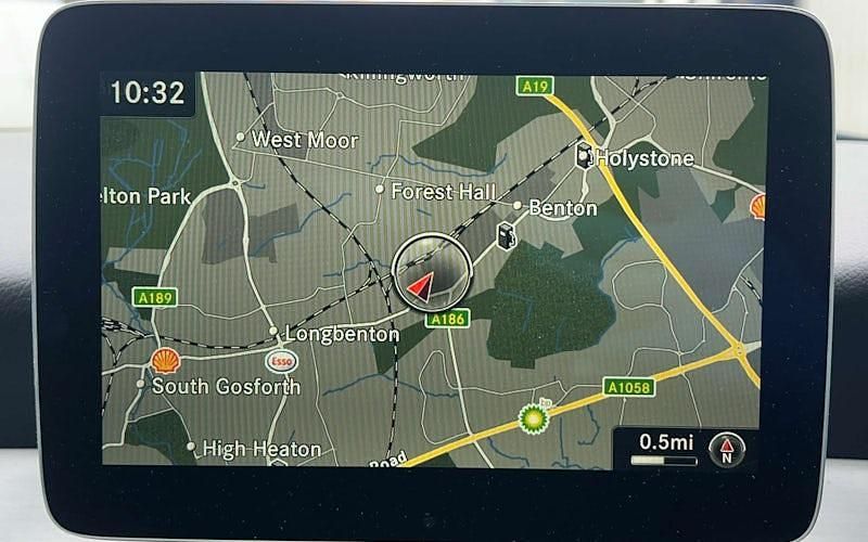 Used Mercedes GLA220 AMG line 177 HP (130 kW) 2016 SUV