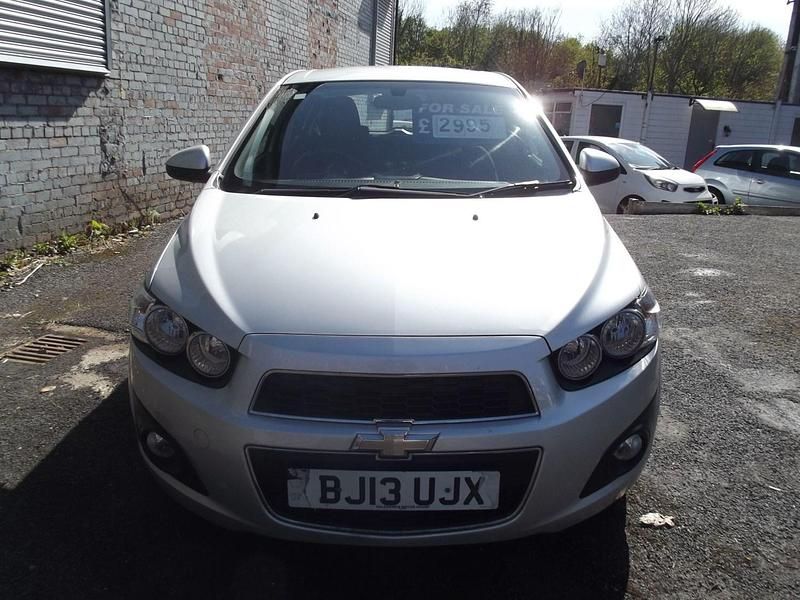 Used Chevrolet Aveo LTZ 2013 Silver Hatchback