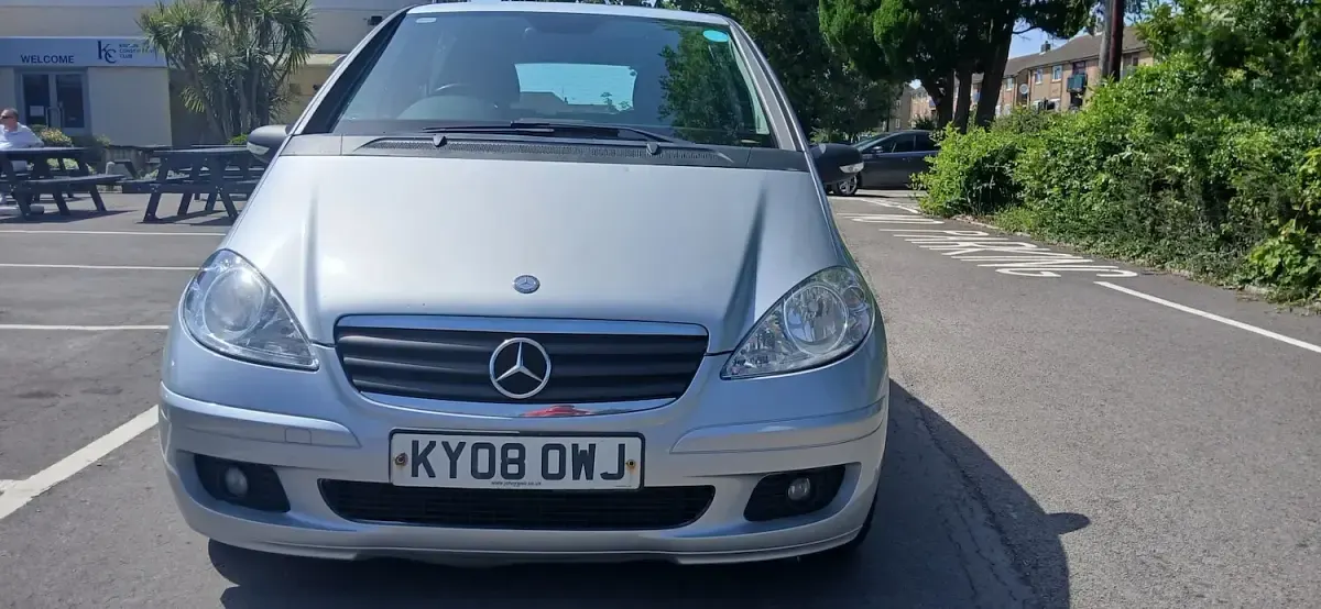 Used Mercedes A160 Classic 2008 Silver Hatchback