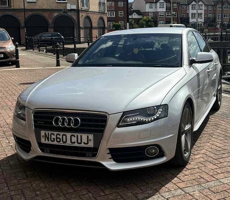 Silver Used 2011 Audi A4 S-Line Sedan | £3,999 (Super price) - Image 1/4