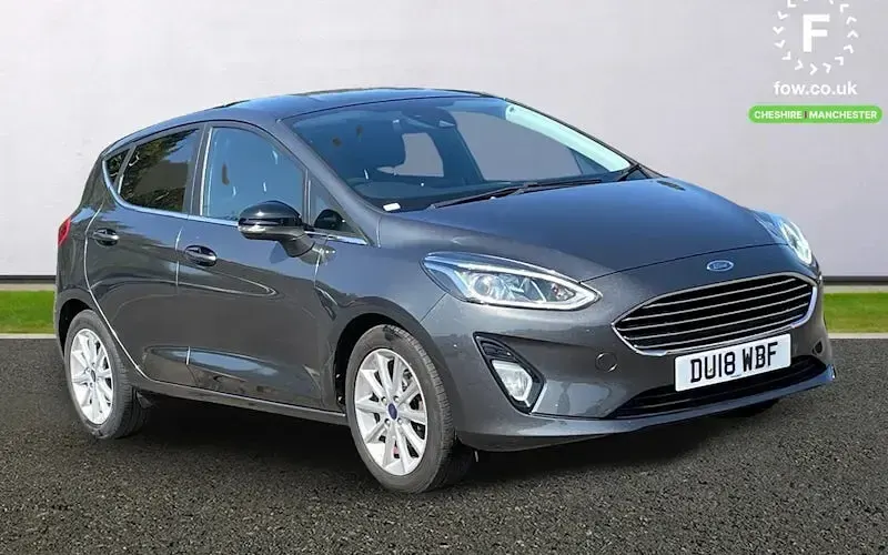 Used Ford Fiesta Titanium 125 HP (91 kW) 2018 Hatchback