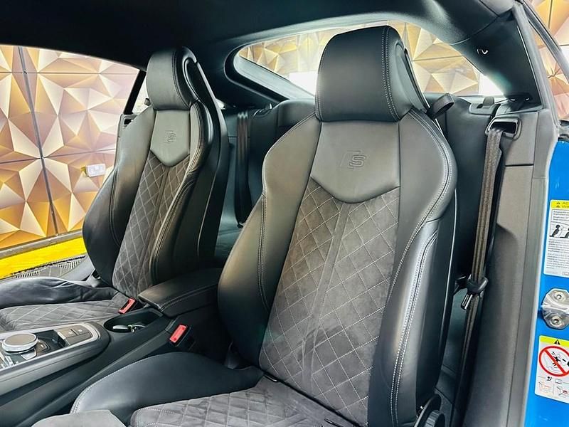 Used Audi TT S-Line 245 HP (180 kW) 2019 Blue Coupe