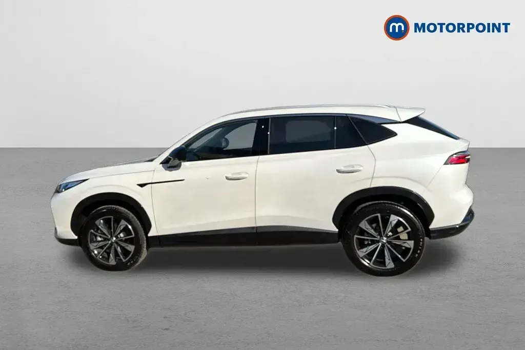 Used MG HS Trophy 224 HP (164 kW) 2025 White SUV