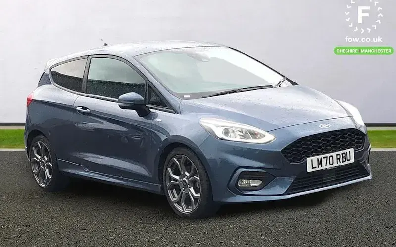 Used Ford Fiesta ST-Line 125 HP (91 kW) 2020 Hatchback
