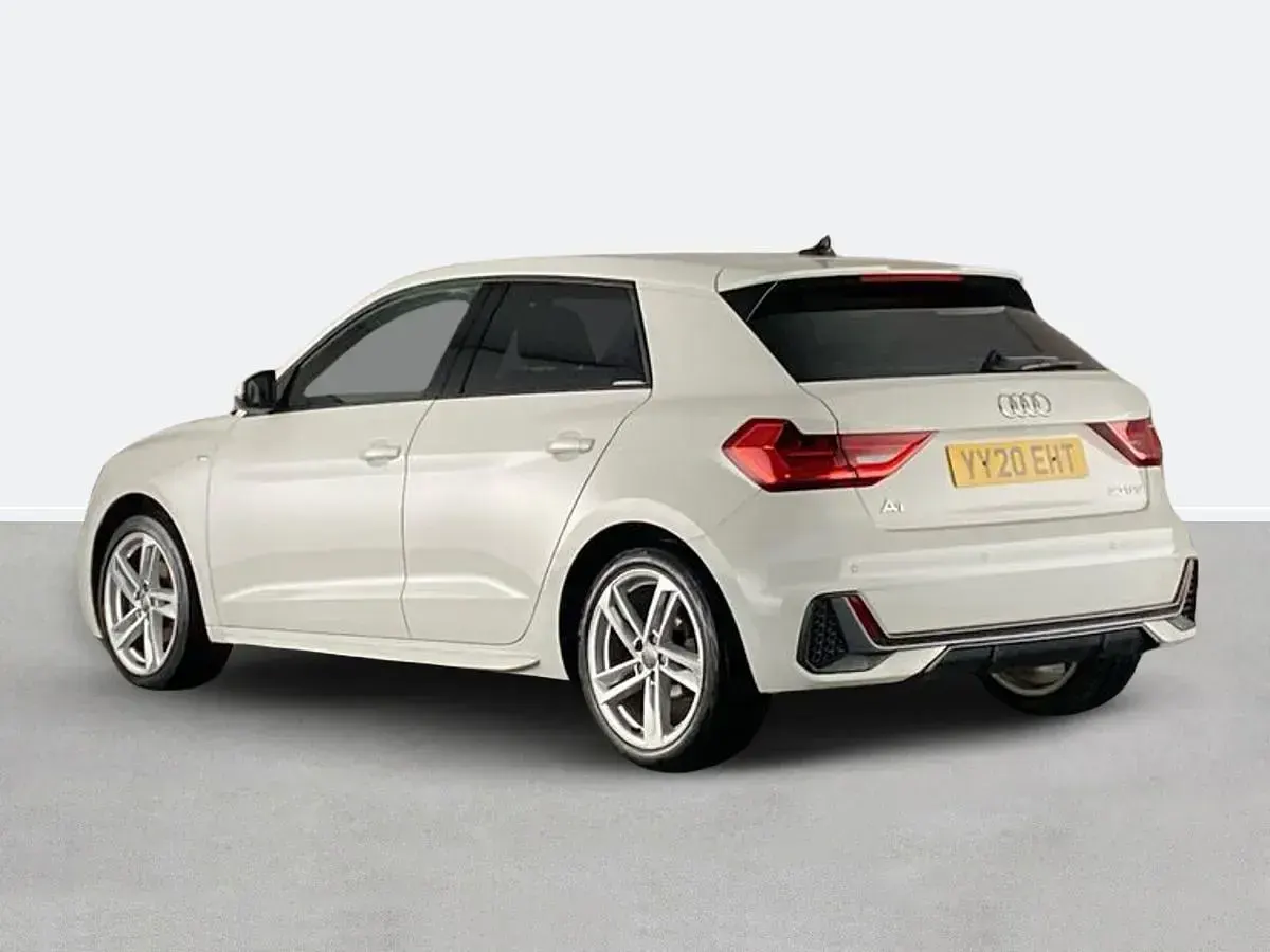 Used Audi A1 S-Line 2020 White SUV
