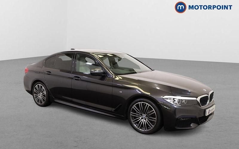 Grey Used 2020 BMW 520 M Sport Sedan | £22,299 (Super price) - Image 1/4