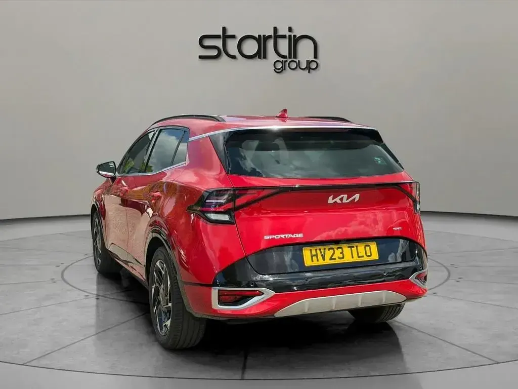 Used Kia Sportage GT-Line 136 HP (100 kW) 2023 Red SUV