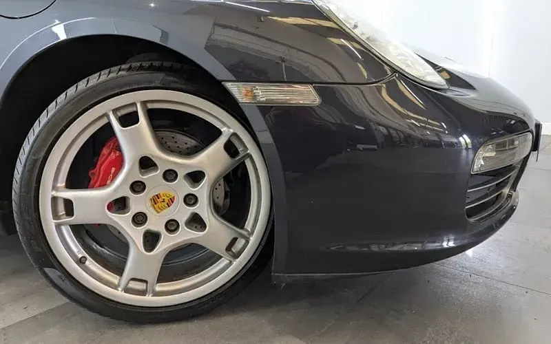Used Porsche Boxster Edition 295 HP (216 kW) 2008 Cabriolet