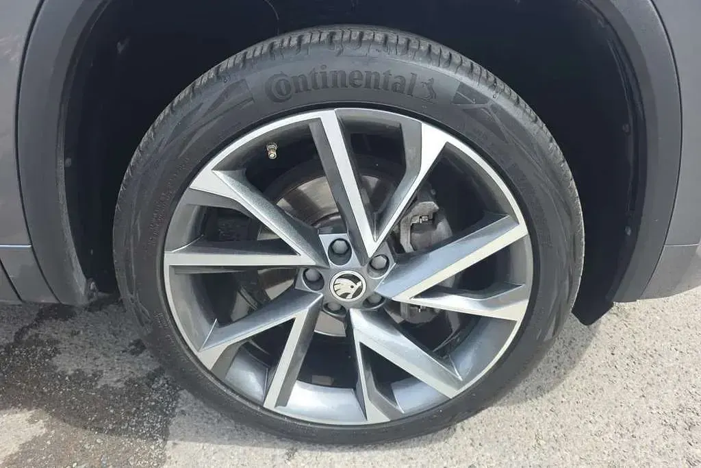 Used Skoda Kodiaq SportLine 150 HP (110 kW) 2023 Grey SUV