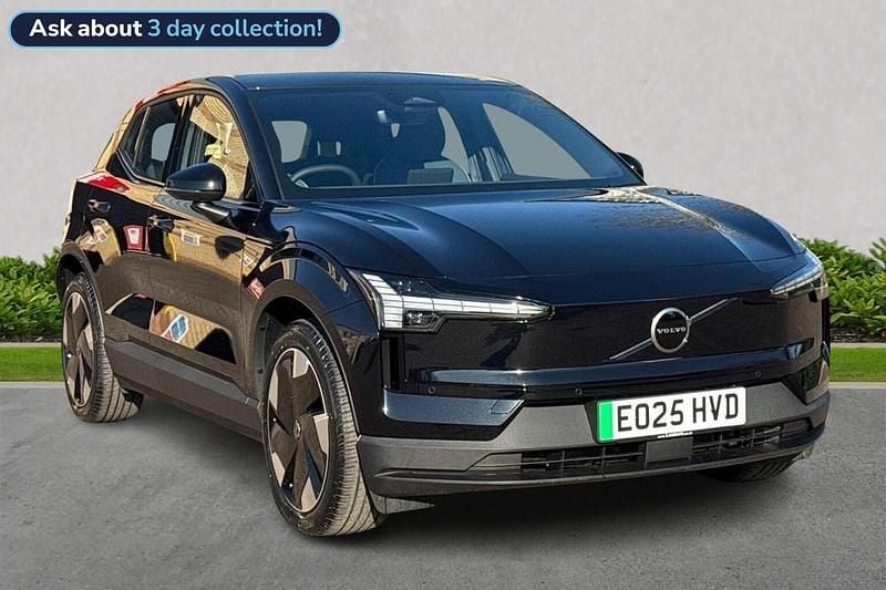 Black Used 2025 Volvo EX30 Performance SUV | £30,999 (Super price) - Image 1/4