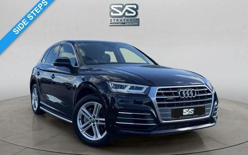 Used Audi Q5 S-Line 252 HP (185 kW) 2018 Black SUV