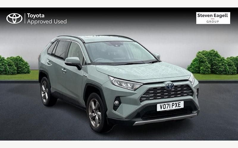 Used Toyota RAV4 Design 218 HP (160 kW) 2025 SUV