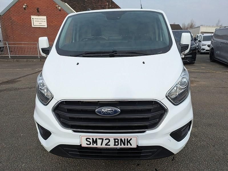 Used Ford Transit Custom Limited 2022 Frozen white (solid colour)