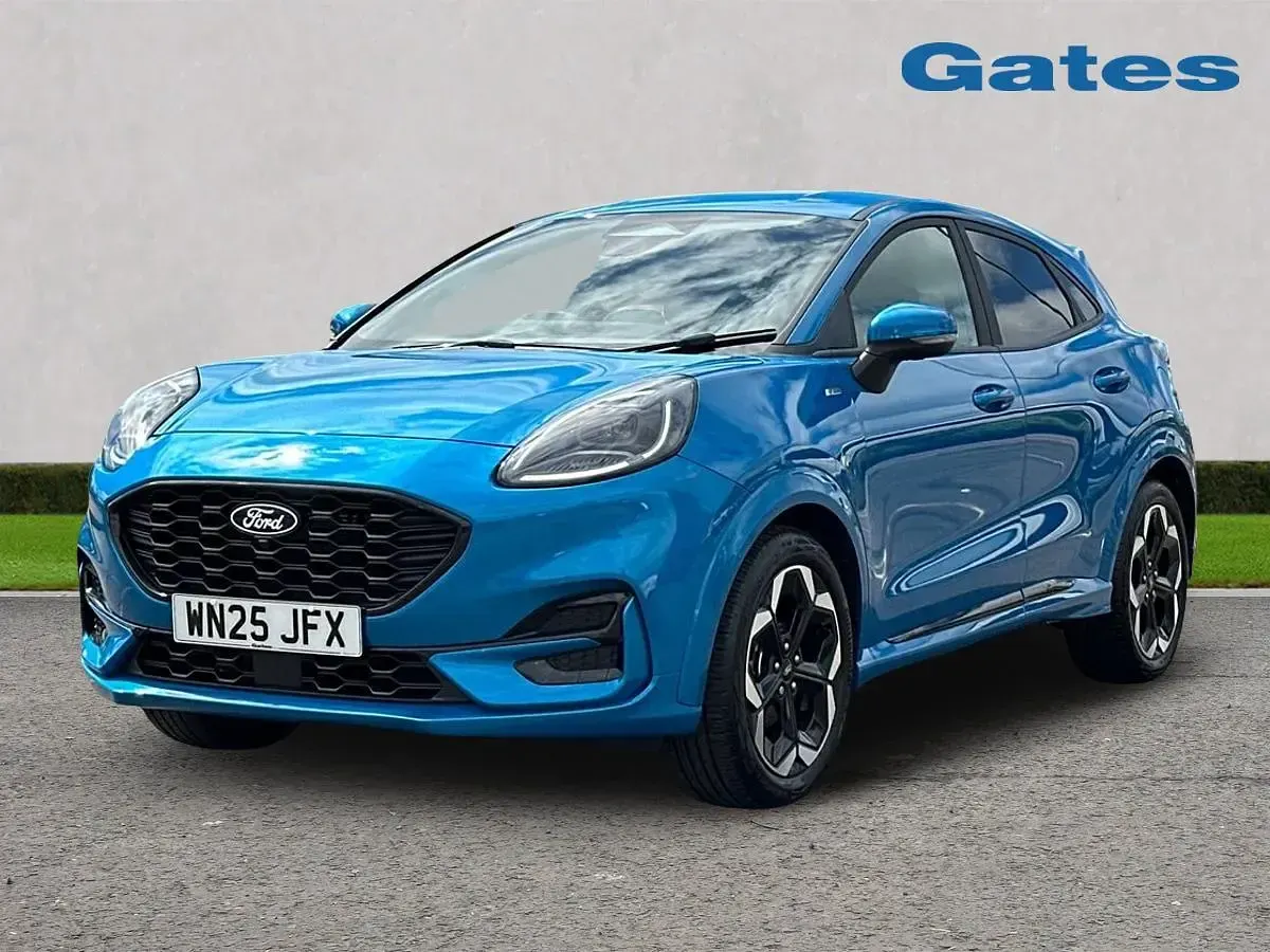 Used Ford Puma ST-Line X 155 HP (114 kW) 2025 Blue SUV