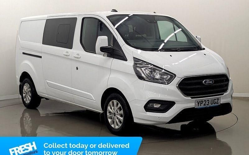 Used Ford Transit Custom Limited 131 HP (96 kW) 2023 Van