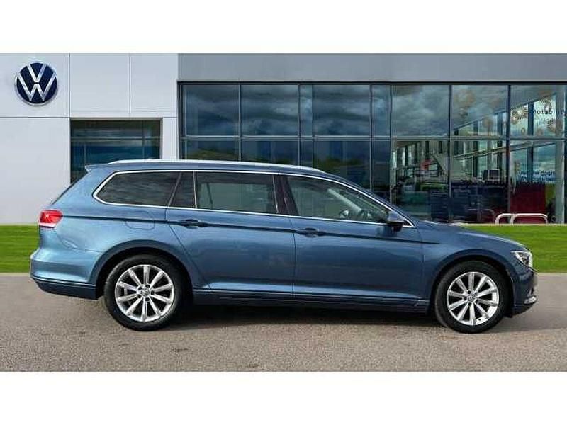 Usado VW Passat Business 150 HP (110 kW) 2017 Azul Carrinha