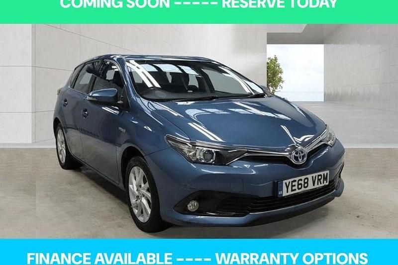 Used Toyota Auris Hybrid 136 HP (100 kW) 2018