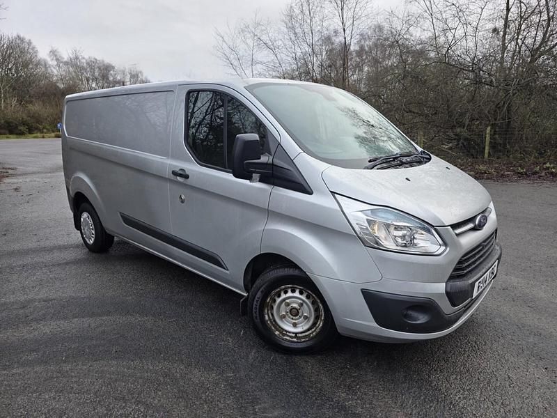 Silver Used 2014 Ford Transit Custom Trend Van | £6,695 (Fair price) - Image 1/4