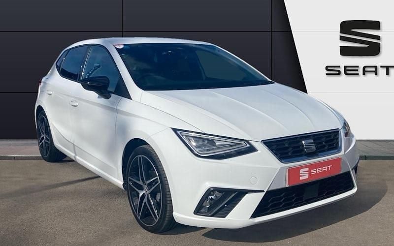 White Used 2023 Seat Ibiza FR Hatchback | £15,000 (Fair price) - Image 1/4