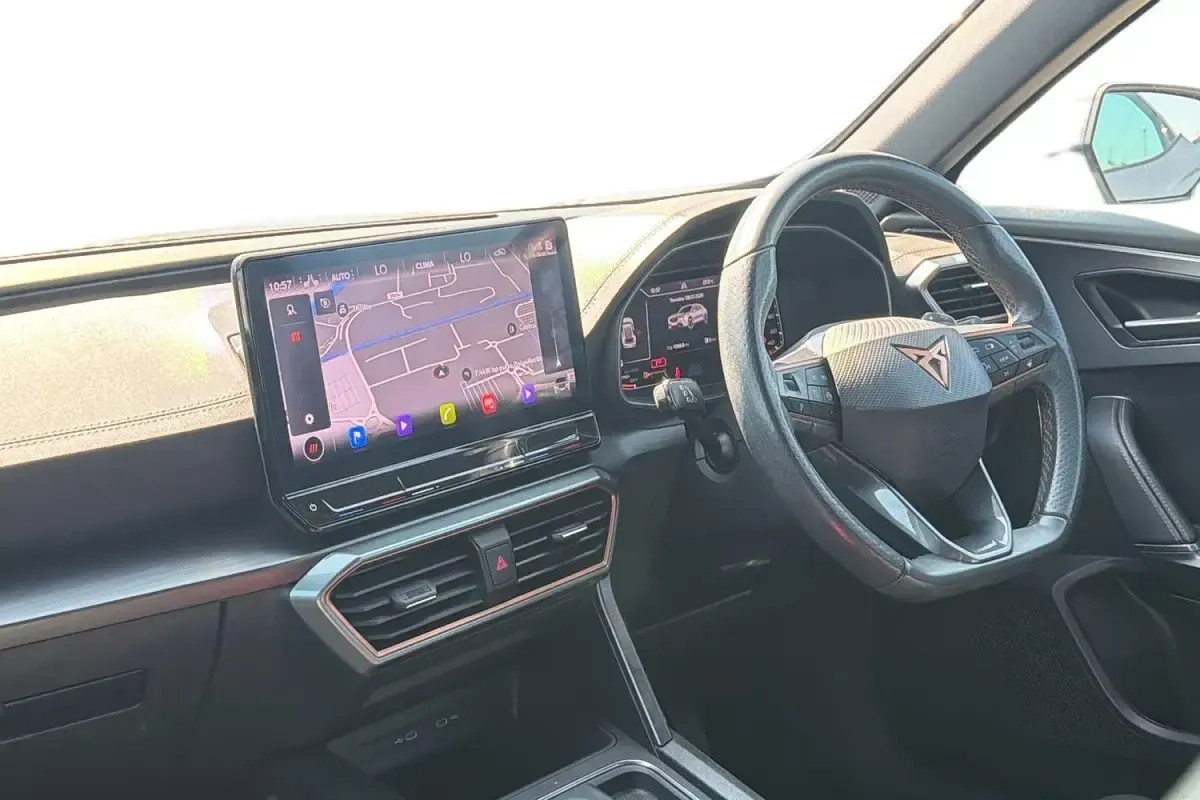 Used Cupra Formentor 190 HP (139 kW) 2022 Grey SUV