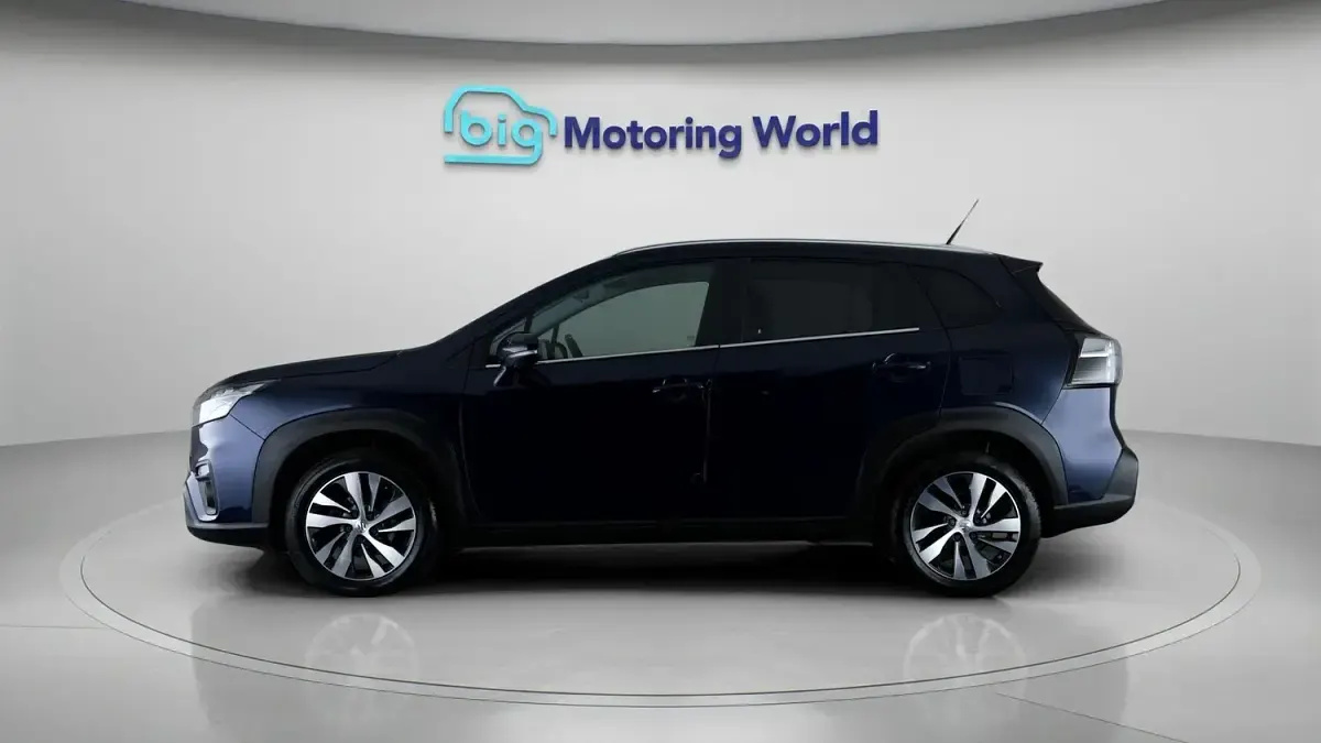 Used Suzuki SX4 S-Cross 129 HP (94 kW) 2023 Blue SUV