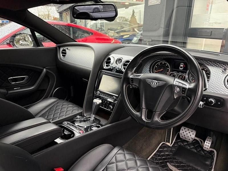 Used Bentley Continental 528 HP (388 kW) 2016 Grey Coupe