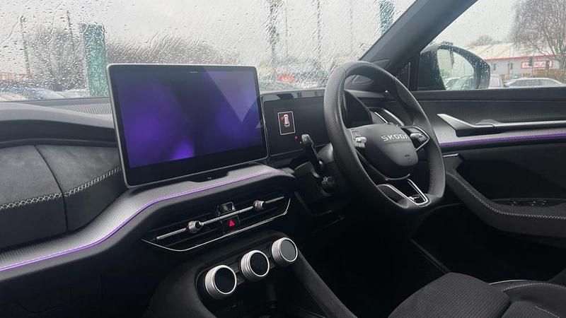 Used Skoda Kodiaq SportLine 150 HP (110 kW) 2025 Black SUV