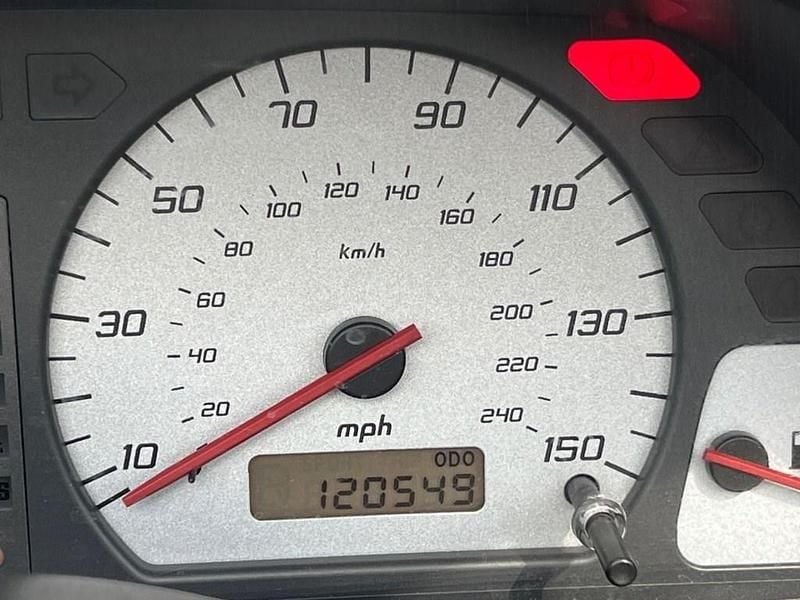 Used MG F 135 HP (99 kW) 2002 Grey Cabriolet