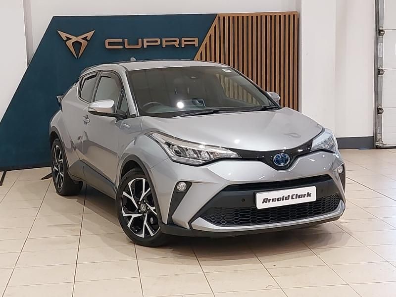 Used Toyota C-HR Design 122 HP (89 kW) 2020 Silver SUV