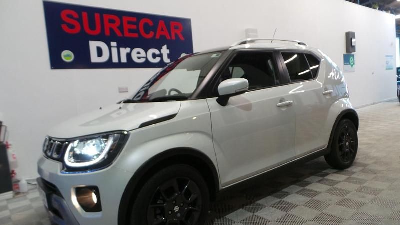 White Used 2021 Suzuki Ignis SZ5 Hatchback | £12,195 (Fair price) - Image 1/4