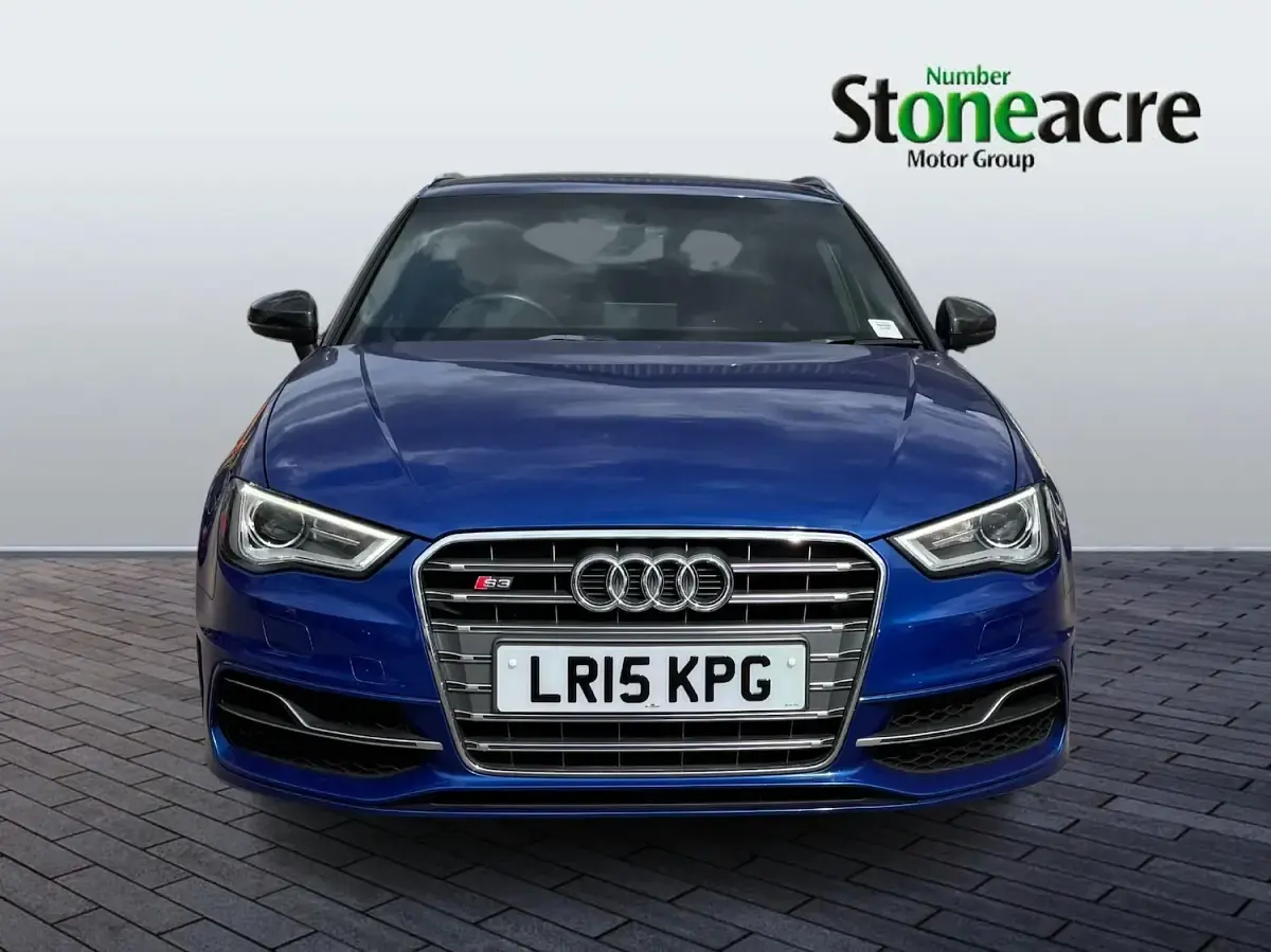Used Audi S3 Sportback Comfort 300 HP (220 kW) 2015 Blue Hatchback