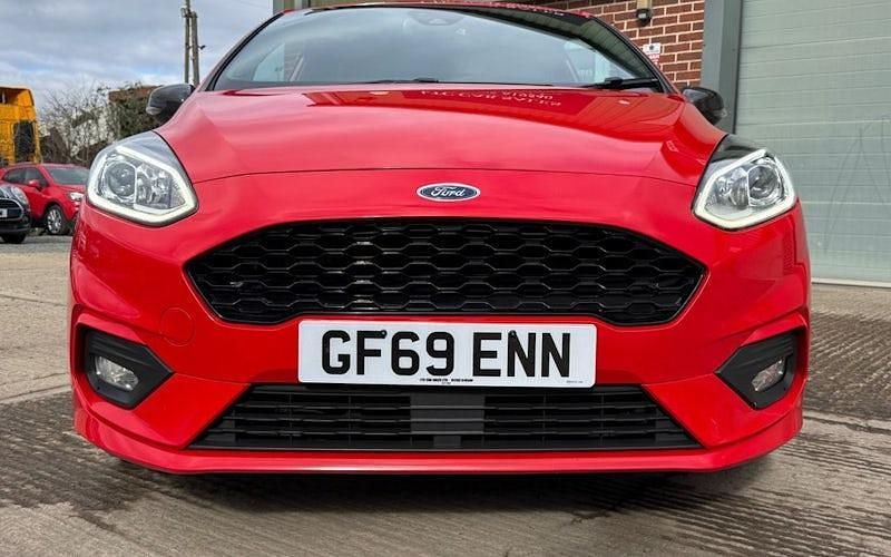 Used Ford Fiesta ST-Line X 125 HP (91 kW) 2019 Hatchback