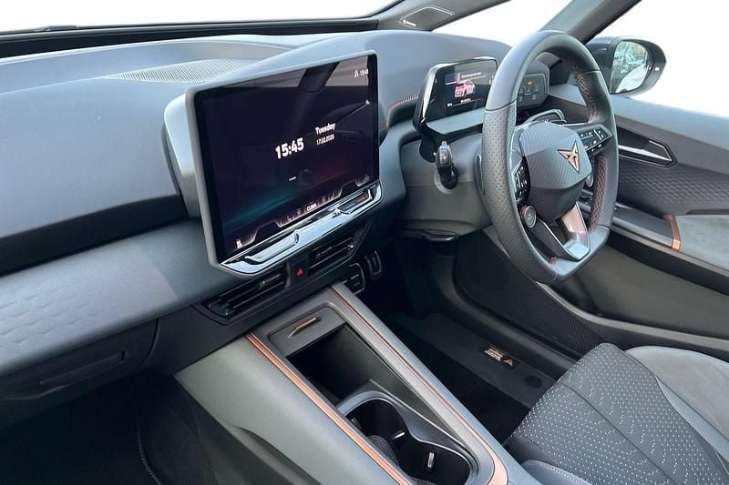 New Cupra Born e-Boost 239 kW (326 HP) 2026 Green Hatchback