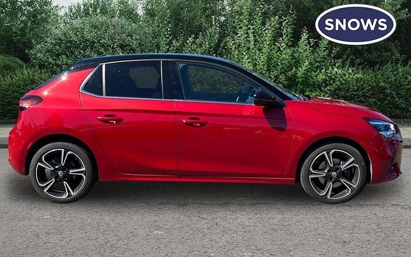 Używany Vauxhall Corsa Ultimate 101 KM (74 kW) 2020 Czerwony Hatchback