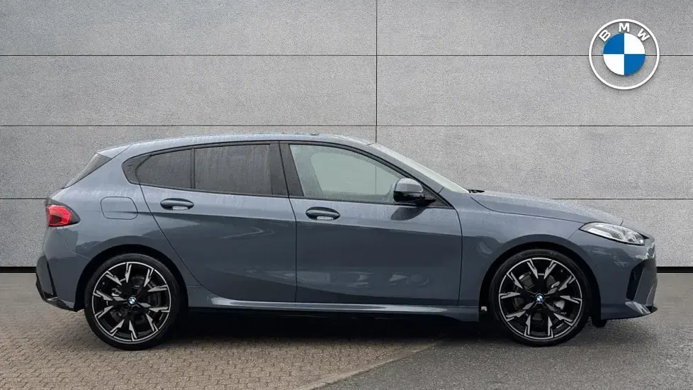 Used BMW 120 M Sport 168 HP (123 kW) 2025 Grey Hatchback