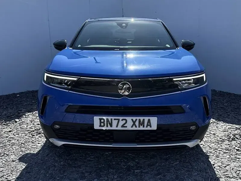 Used Vauxhall Mokka Ultimate 130 HP (95 kW) 2023 Blue SUV