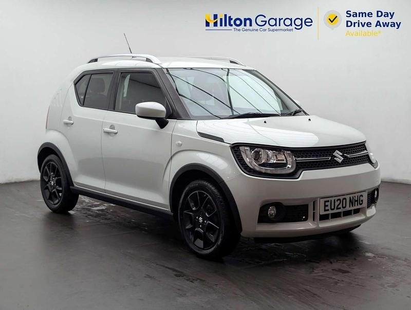 Usado Suzuki Ignis SZ-T 90 HP (66 kW) 2020 Branco SUV