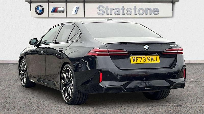 Used BMW 520 M Sport 205 HP (150 kW) 2023 Black