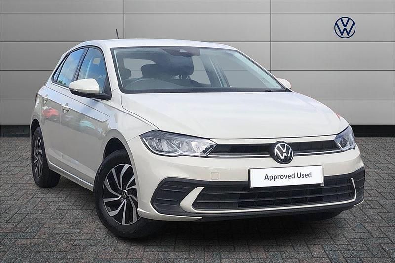 Grey Used 2023 VW Polo Life Hatchback | £15,398 (Good price) - Image 1/4