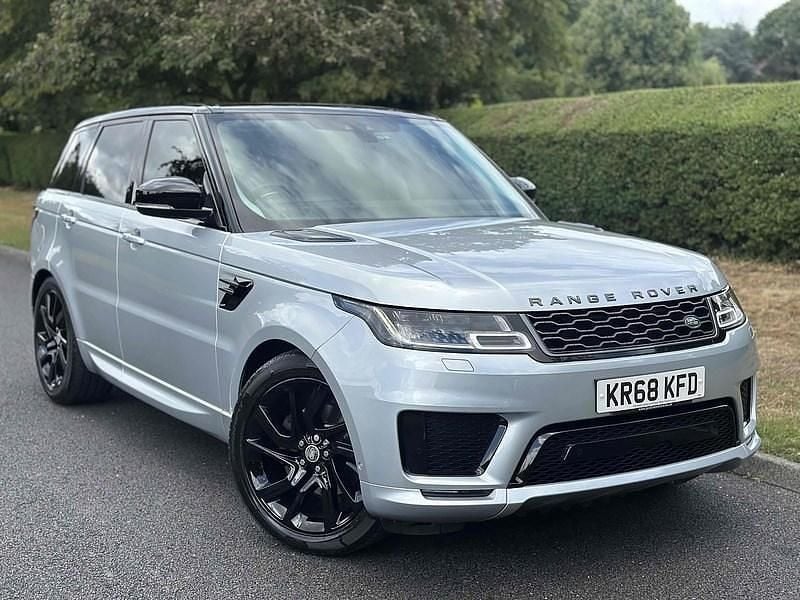 Silver Used 2018 Land Rover Range Rover Sport HSE Dynamic SUV | £28,990 (Fair price) - Image 1/4