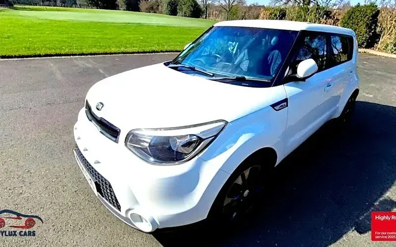 Used Kia Soul Plus 128 HP (94 kW) 2015 SUV