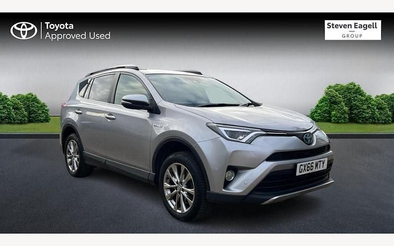 Used 2016 Toyota RAV4 Estate | £17,515 (Fair price) - Image 1/3