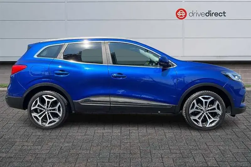 Used Renault Kadjar GT-Line 2020 Blue SUV