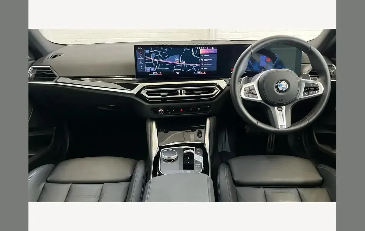 Used BMW M240 M Sport 369 HP (271 kW) 2023 Blue Coupe