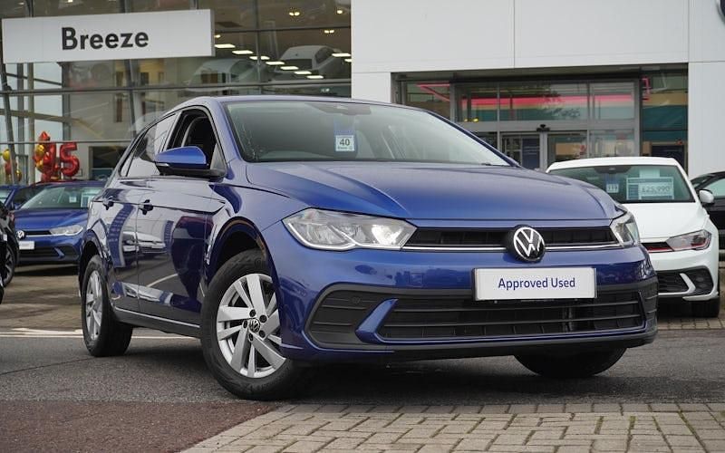 Used 2025 VW Polo Life Hatchback | £17,290 (Good price) - Image 1/4