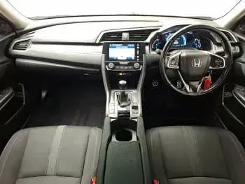 Used Honda Civic SR 120 HP (88 kW) 2019 Grey Sedan